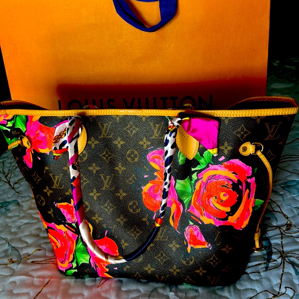 Louis Vuitton Stephen sprouse bag!